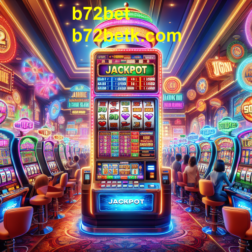 Explore a Emoção dos Jackpots no b72bet